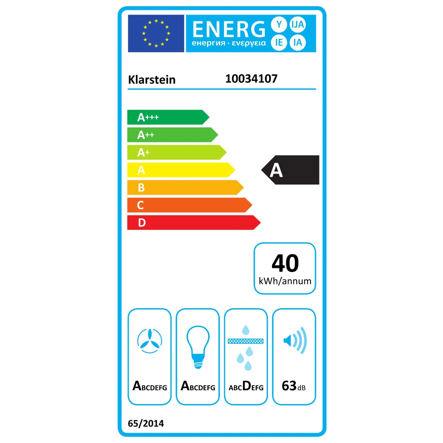 Alina Dunstabzugshaube 90 Cm 600 M³/h Ambientelicht Glasfront Weiß – Bild 10