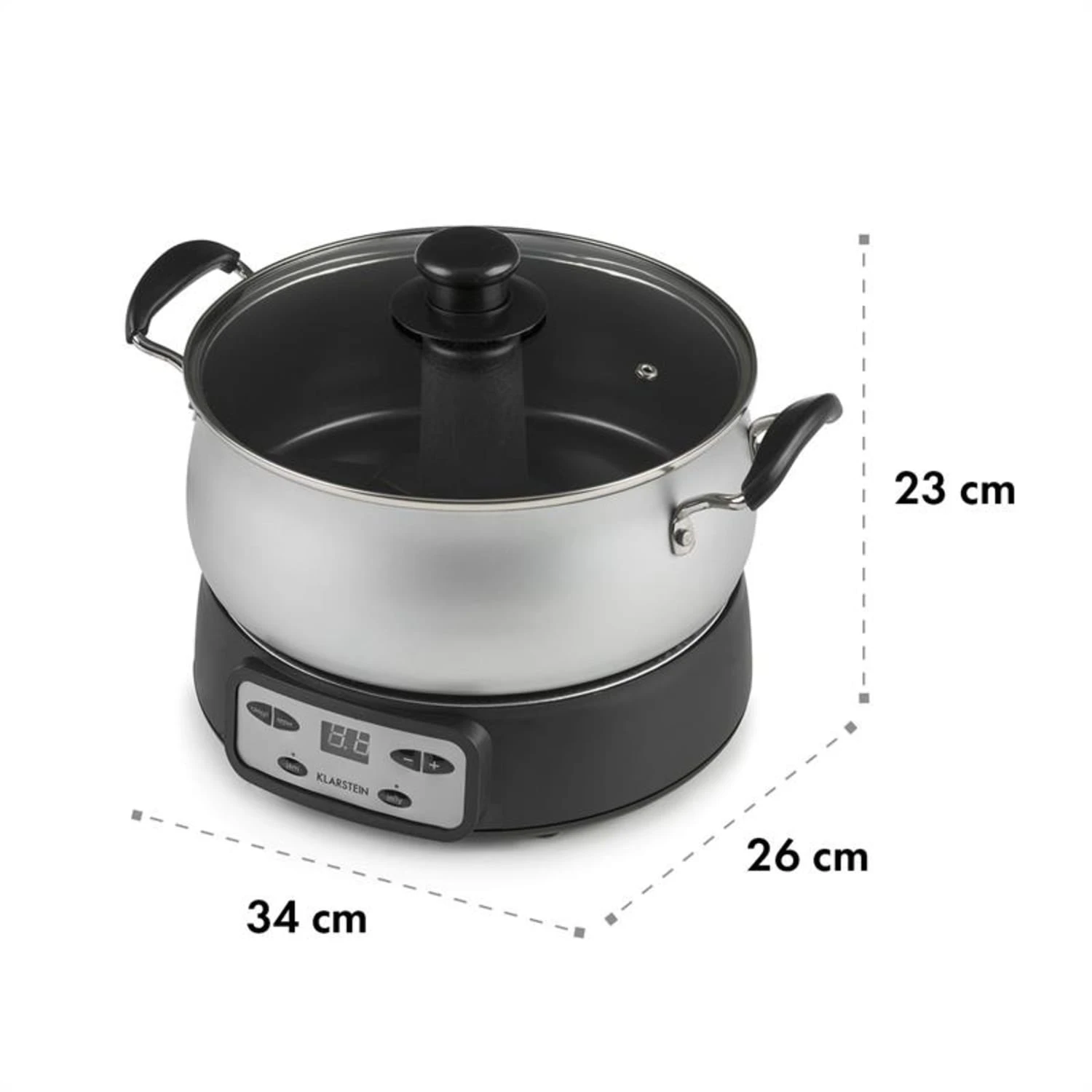 Jam Session Marmeladen- Und Geleekocher 1000W 2 Automatikprogramme – Bild 9