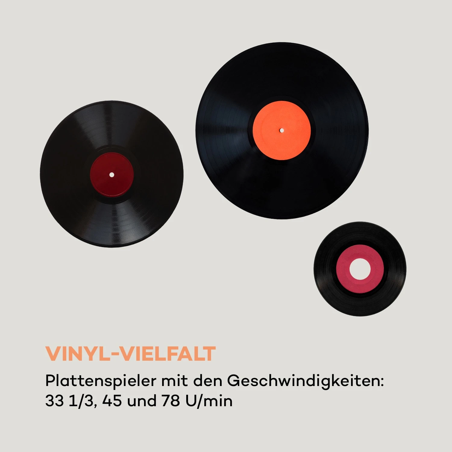 Belle Epoque 1912 Retro-Plattenspieler CD BT USB DAB+/UKW Braun – Bild 9