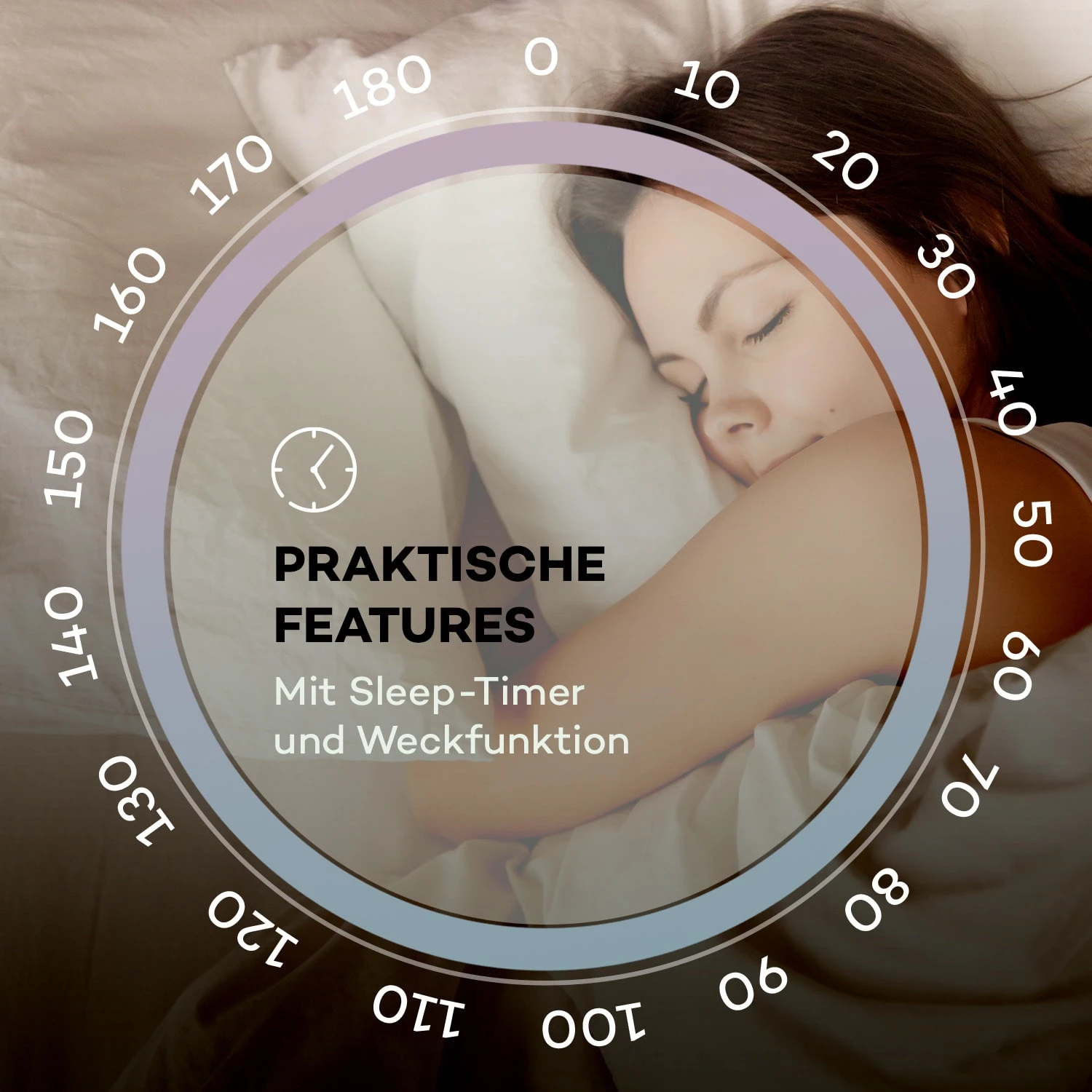 Stockton Micro Stereosystem 20W Max. DAB+ UKW CD-Player BT OLED – Bild 9