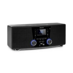 Stockton Micro Stereosystem 20W Max. DAB+ UKW CD-Player BT OLED