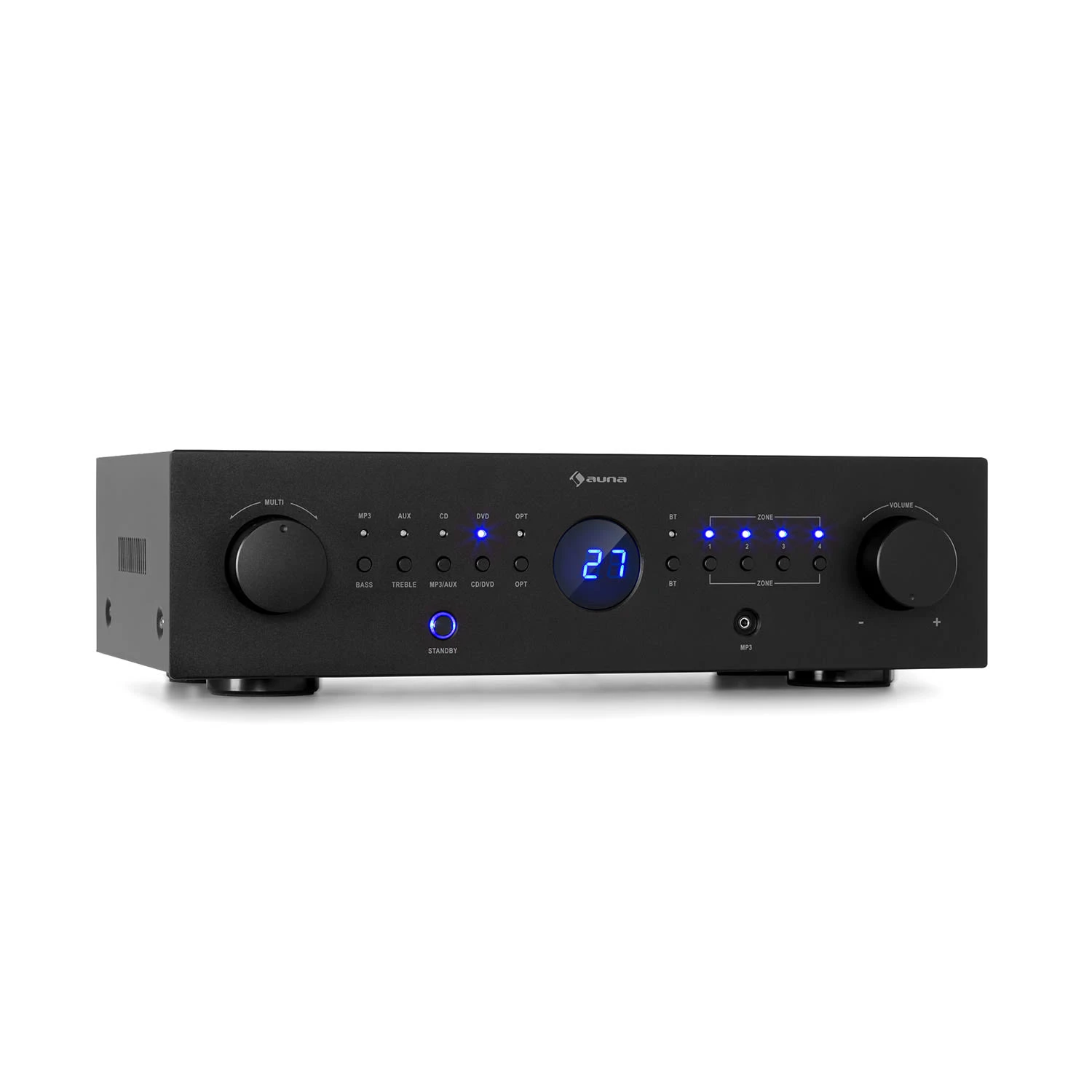 AMP-CD950 DG Digital-Multikanal-Verstärker 8x100W RMS BT Opt.-In