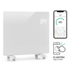 Bornholm Single Smart Konvektionsheizgerät 1000 W App-Steuerung