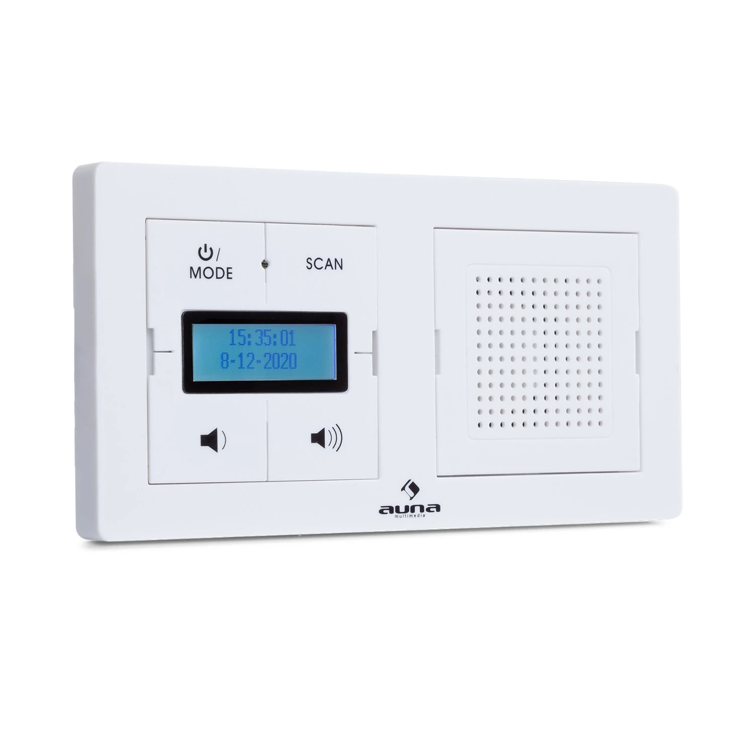 Auna DigiPlug UP Unterputz-Radio DAB+/FM BT LC-Display
