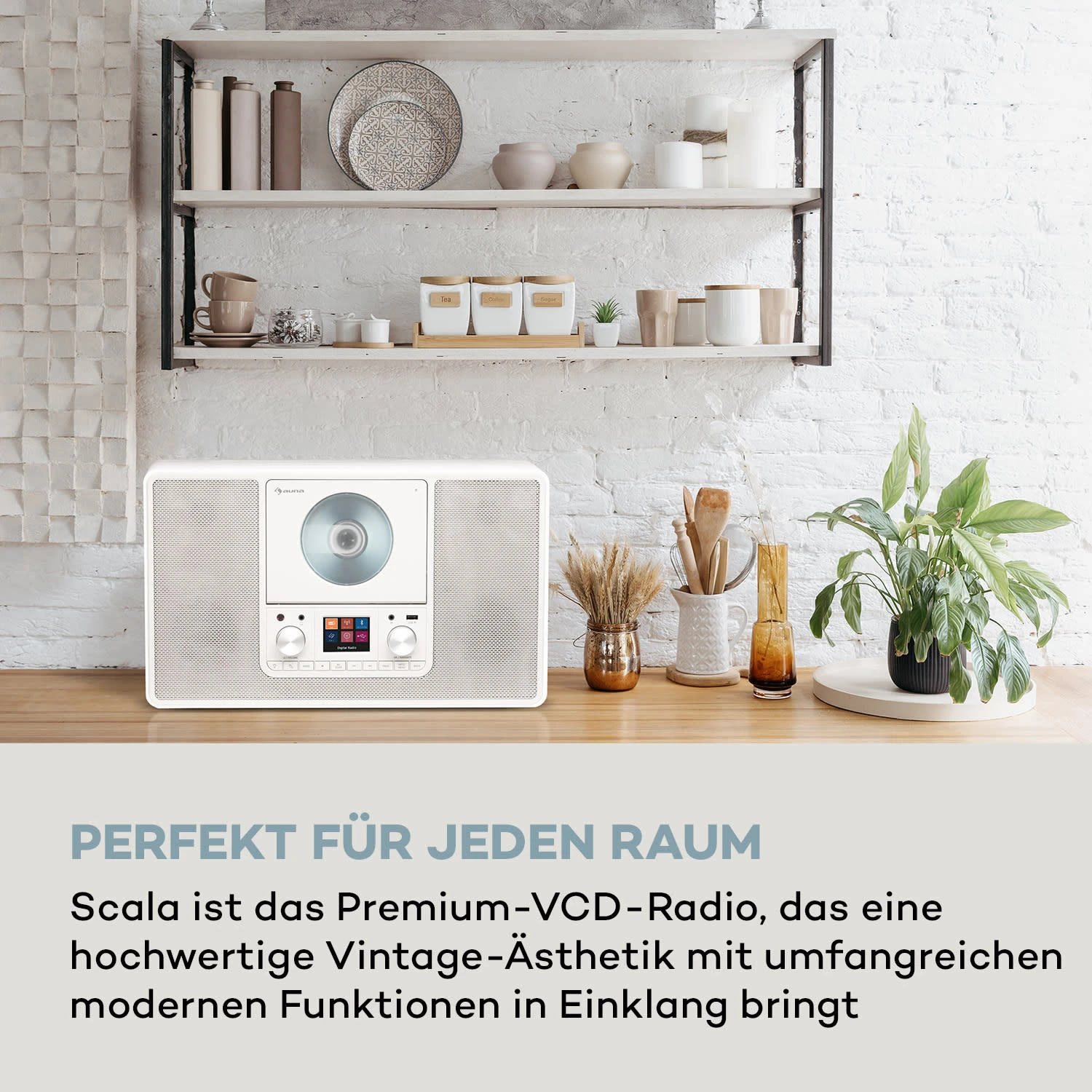 Scala VCD Digitalradio CD BT MP3 DAB+ UKW Radio – Bild 3