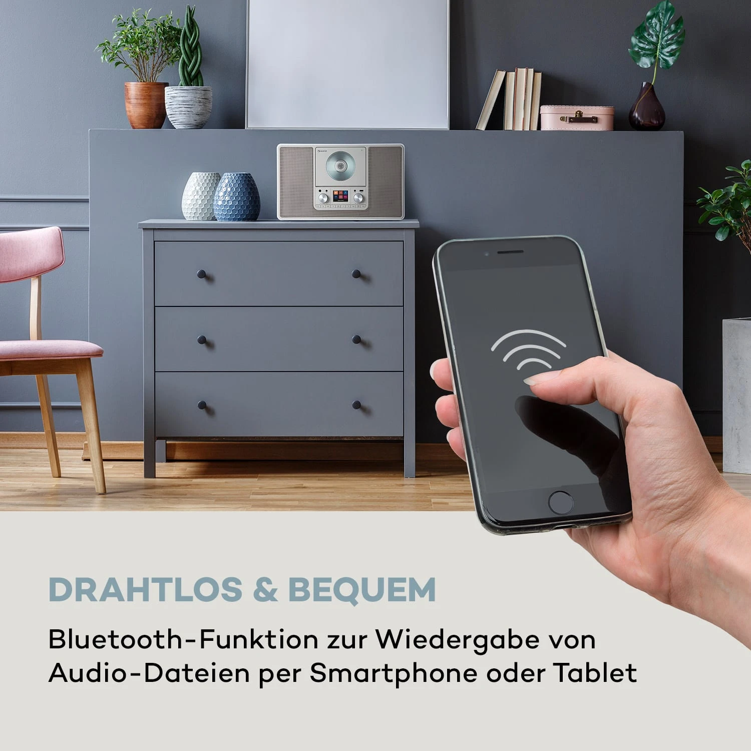 Scala VCD Digitalradio CD BT MP3 DAB+ UKW Radio – Bild 7