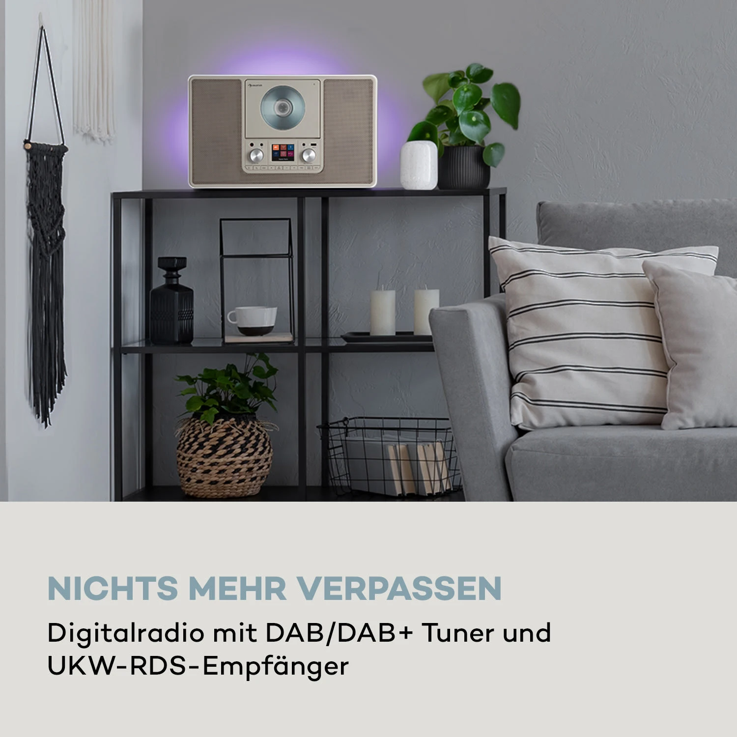 Scala VCD Digitalradio CD BT MP3 DAB+ UKW Radio – Bild 9