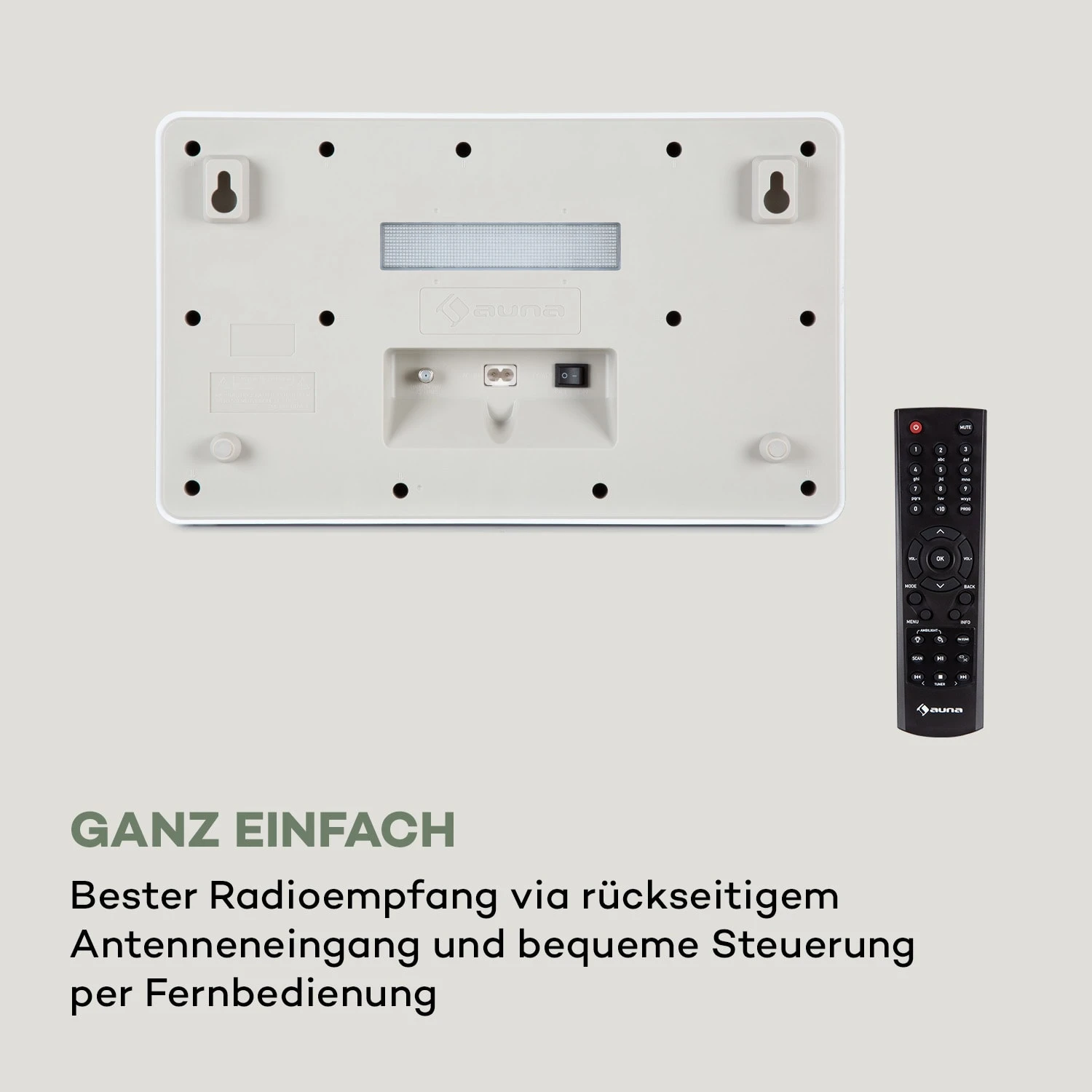 Scala VCD-IR Internetradio WLAN CD BT MP3 DAB+ UKW Radio – Bild 12