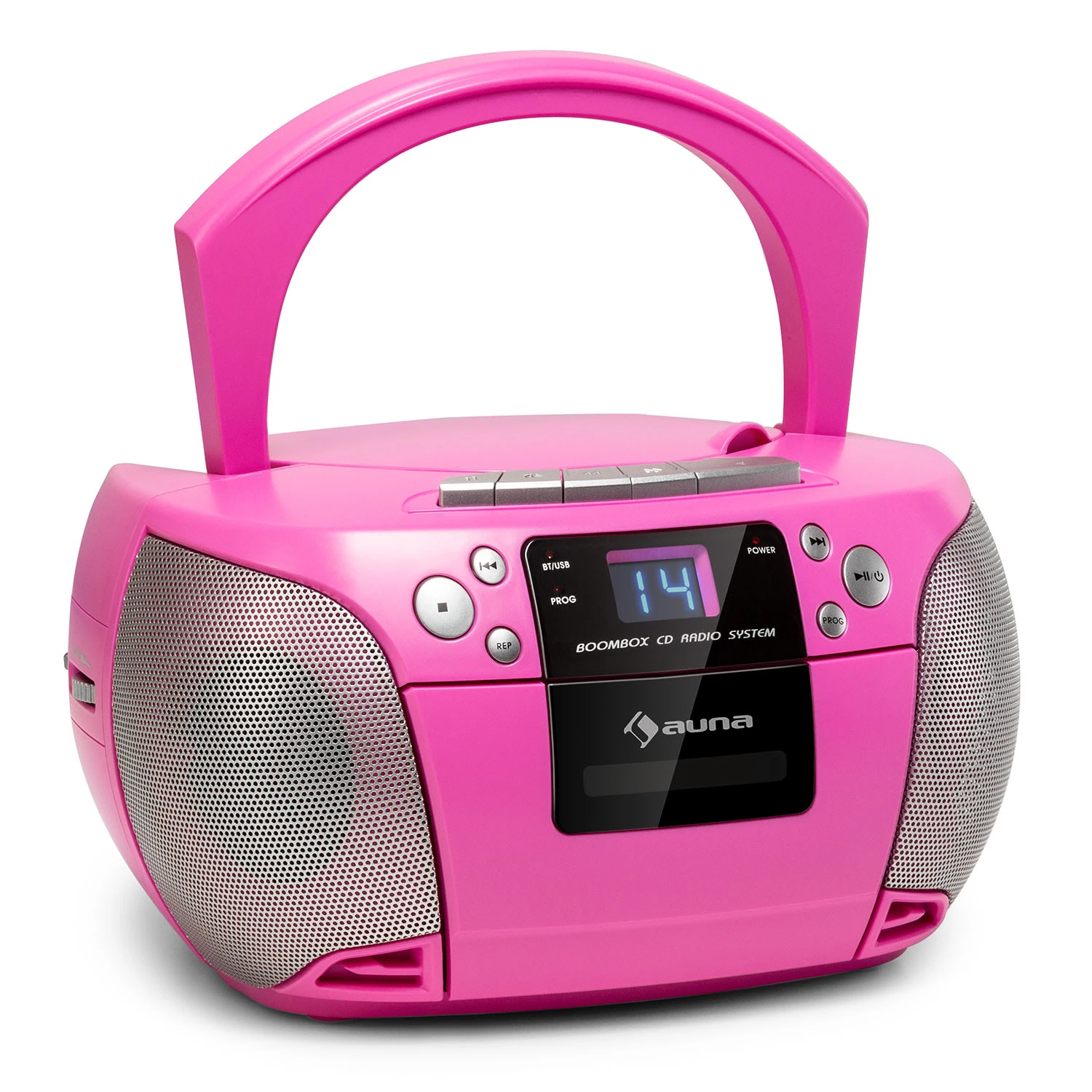 Harper CD Boombox CD-Player Bluetooth Kassette UKW AUX USB