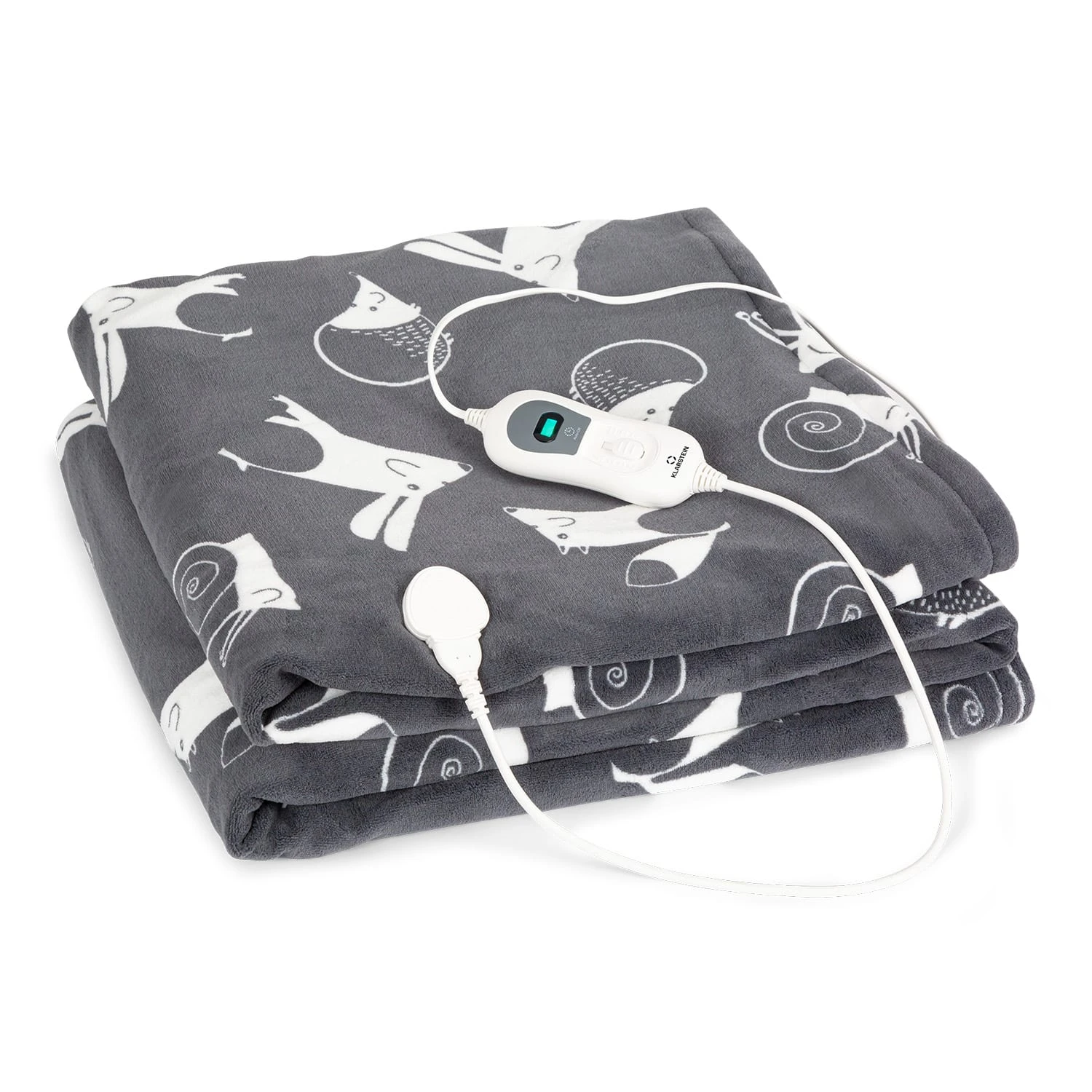 Dr. Watson XXL Heizdecke 3 Stufen Waschbar 200x180cm Coral Fleece