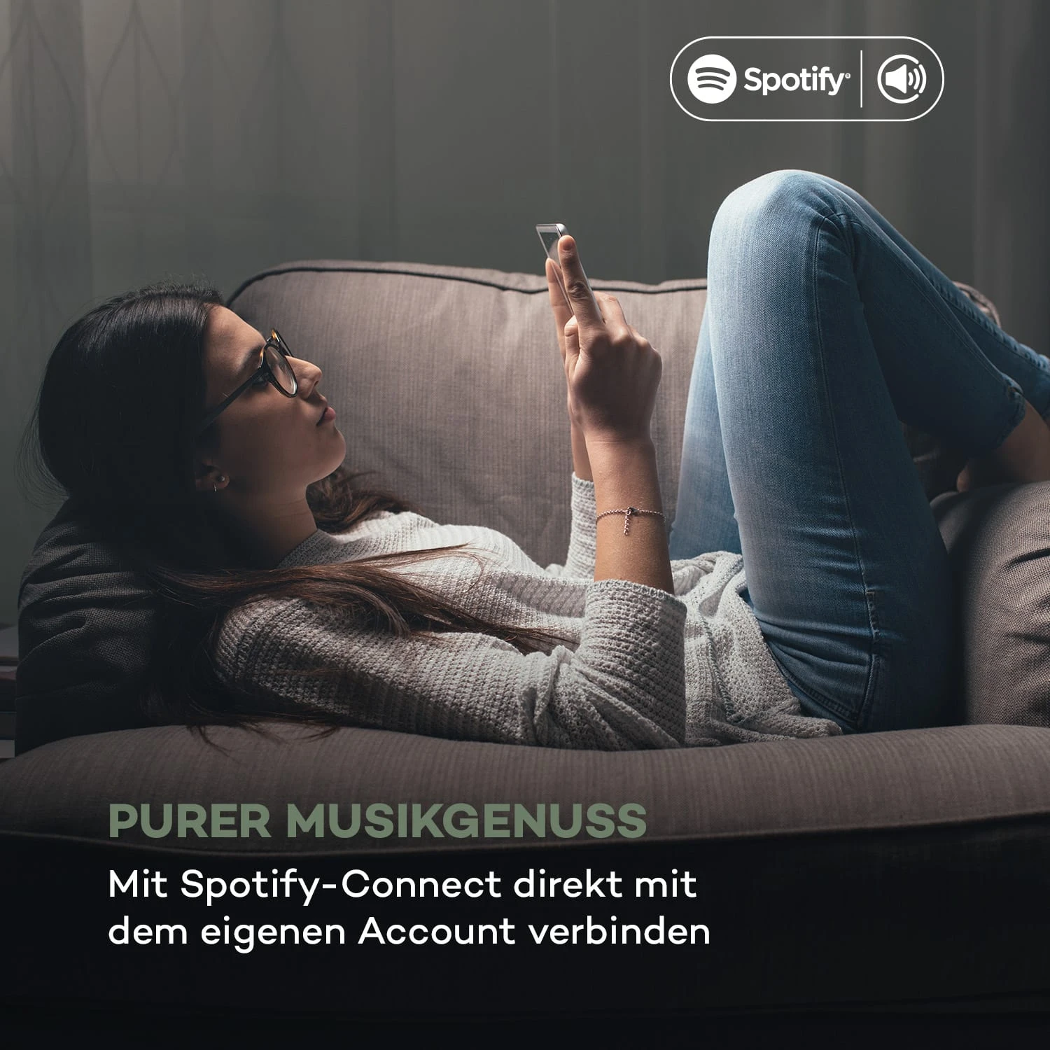 Connect 150 MKII 2.1-Internetradio DAB+/FM Spotify BT 2,8" TFT-Display – Bild 5