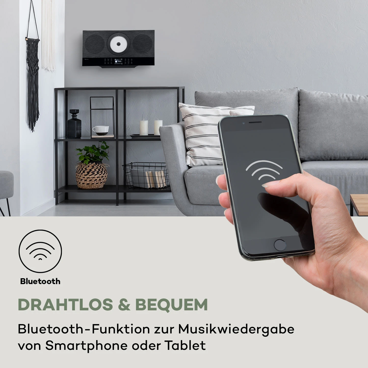 Silver Star CD-HiFi-Receiver Verstärker Internet/DAB+/FM-Radio CD-Player WiFi – Bild 4