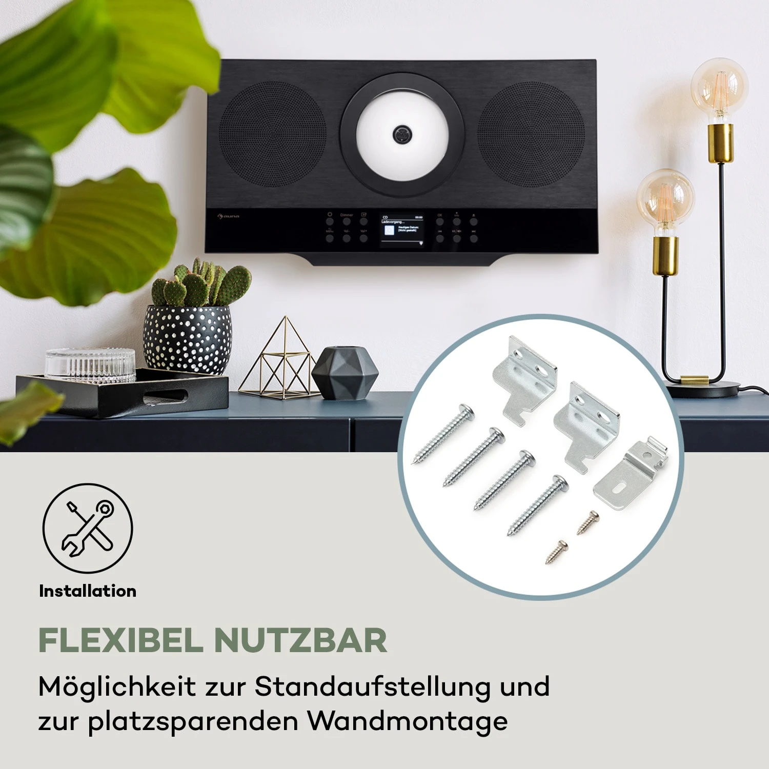 Silver Star CD-HiFi-Receiver Verstärker Internet/DAB+/FM-Radio CD-Player WiFi – Bild 5