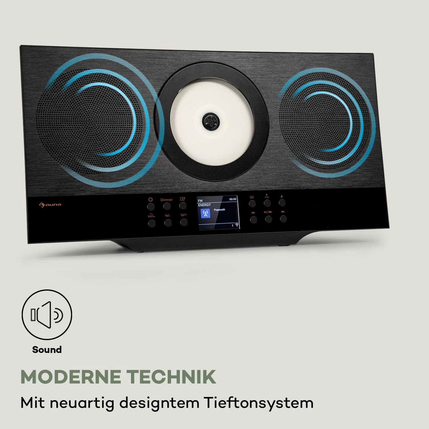 Silver Star CD-HiFi-Receiver Verstärker Internet/DAB+/FM-Radio CD-Player WiFi – Bild 7