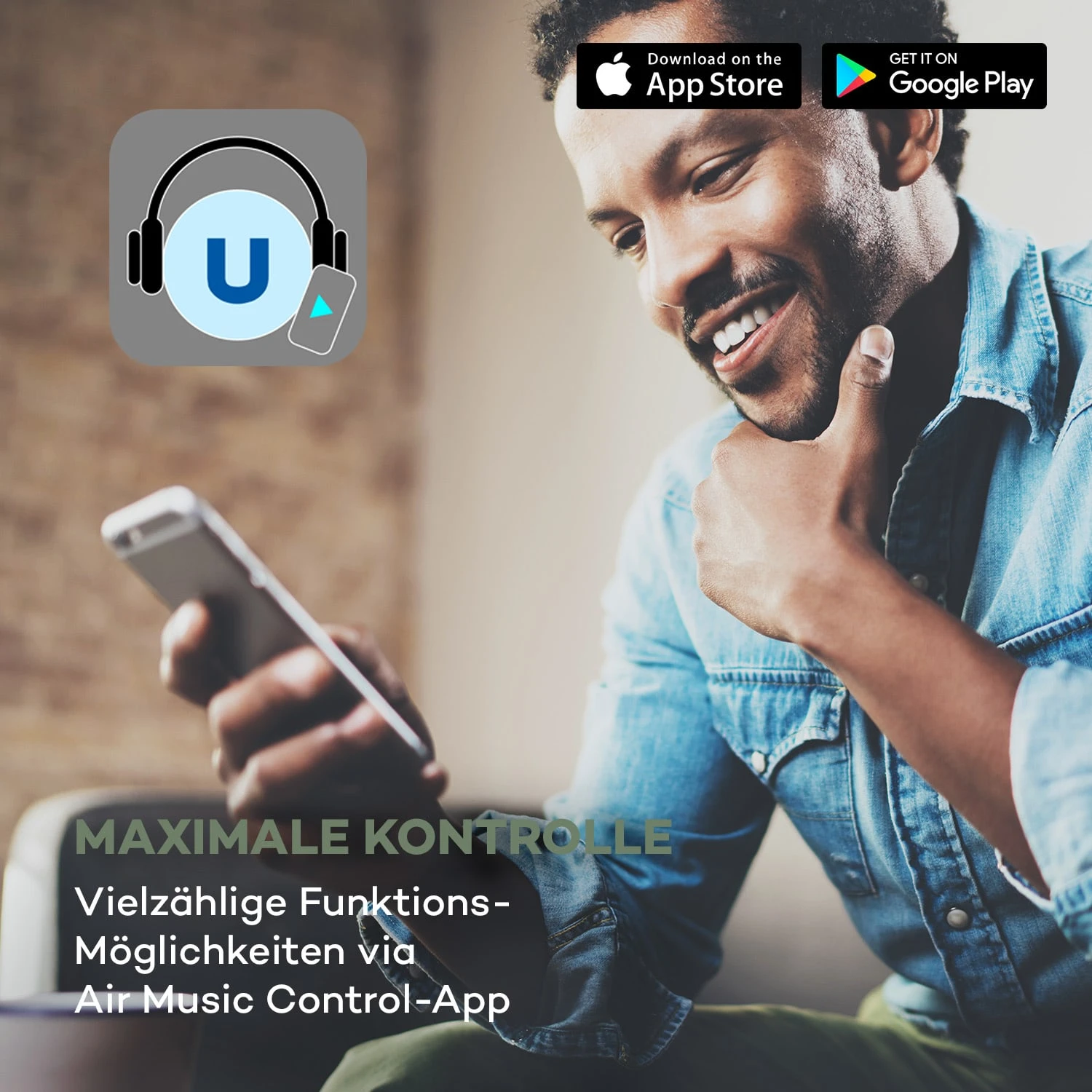 Silver Star Mini Internet DAB+/UKW Radio WiFi BT USB App-Steuerung – Bild 6