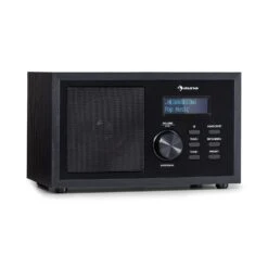 Ambient DAB+/FM Radio BT 5.0 AUX-In LC-Display Wecker Eieruhr