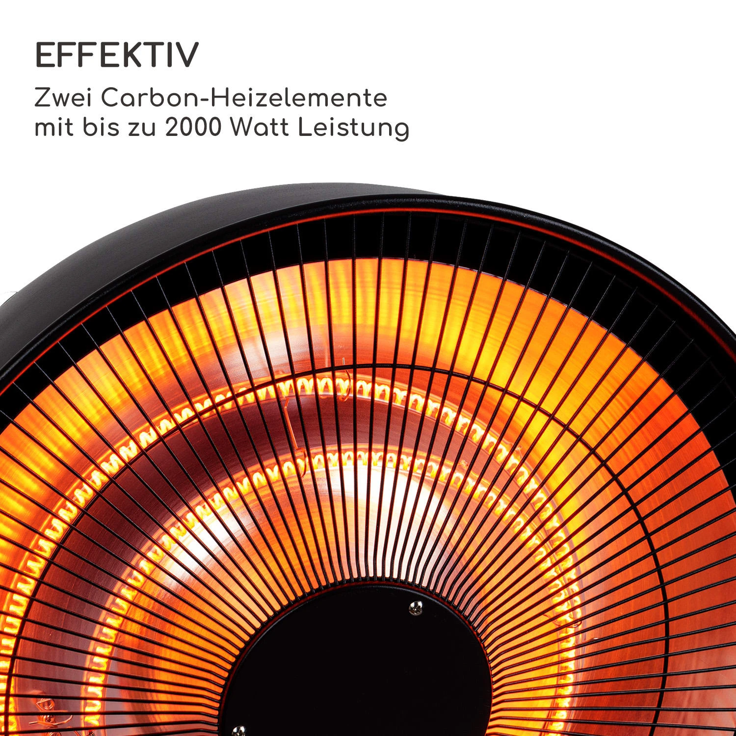 Heatbell Wall Smart Infrarotheizstrahler IPX4 800/1200/2000W Outdoor – Bild 5