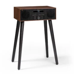 Silver Star CD-DAB 2x10W Max. Slot-In CD-Player DAB+ BT Alu