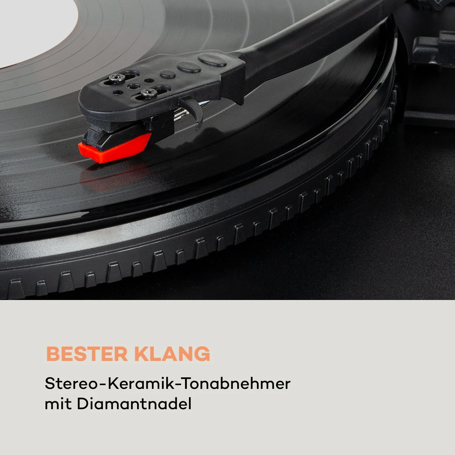 TT-Play SE Plattenspieler Staubschutz Bluetooth 33/45/78 U/min Pitch – Bild 6