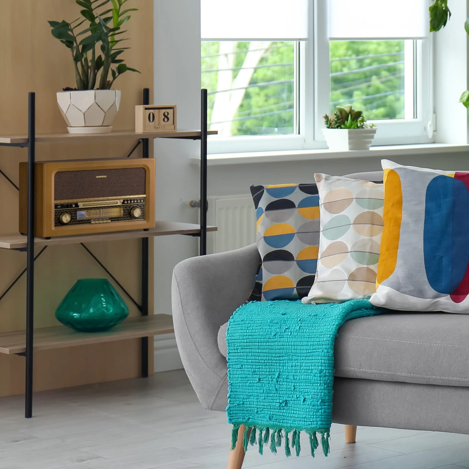 Belle Epoque 1906 Retro-Stereoanlage CD FM USB MP3 REC AUX – Bild 5