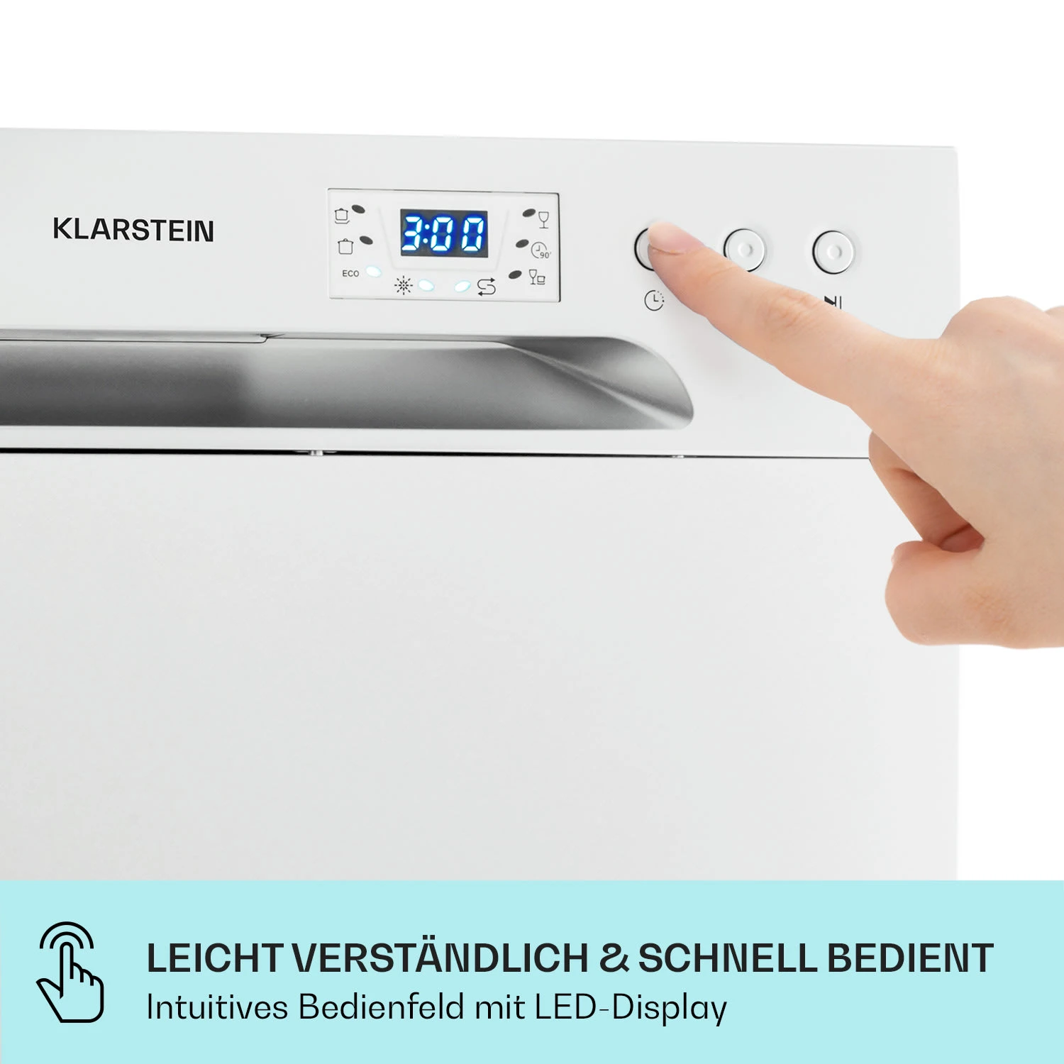 Havasia UV 6 Geschirrspüler UV-Licht Freistehend 1380W – Bild 6