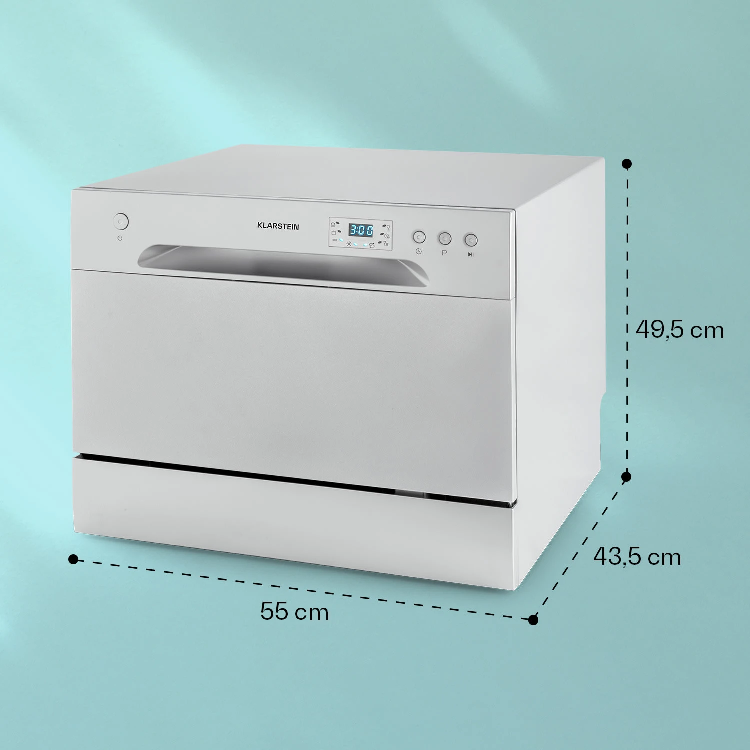 Havasia UV 6 Geschirrspüler UV-Licht Freistehend 1380W – Bild 7