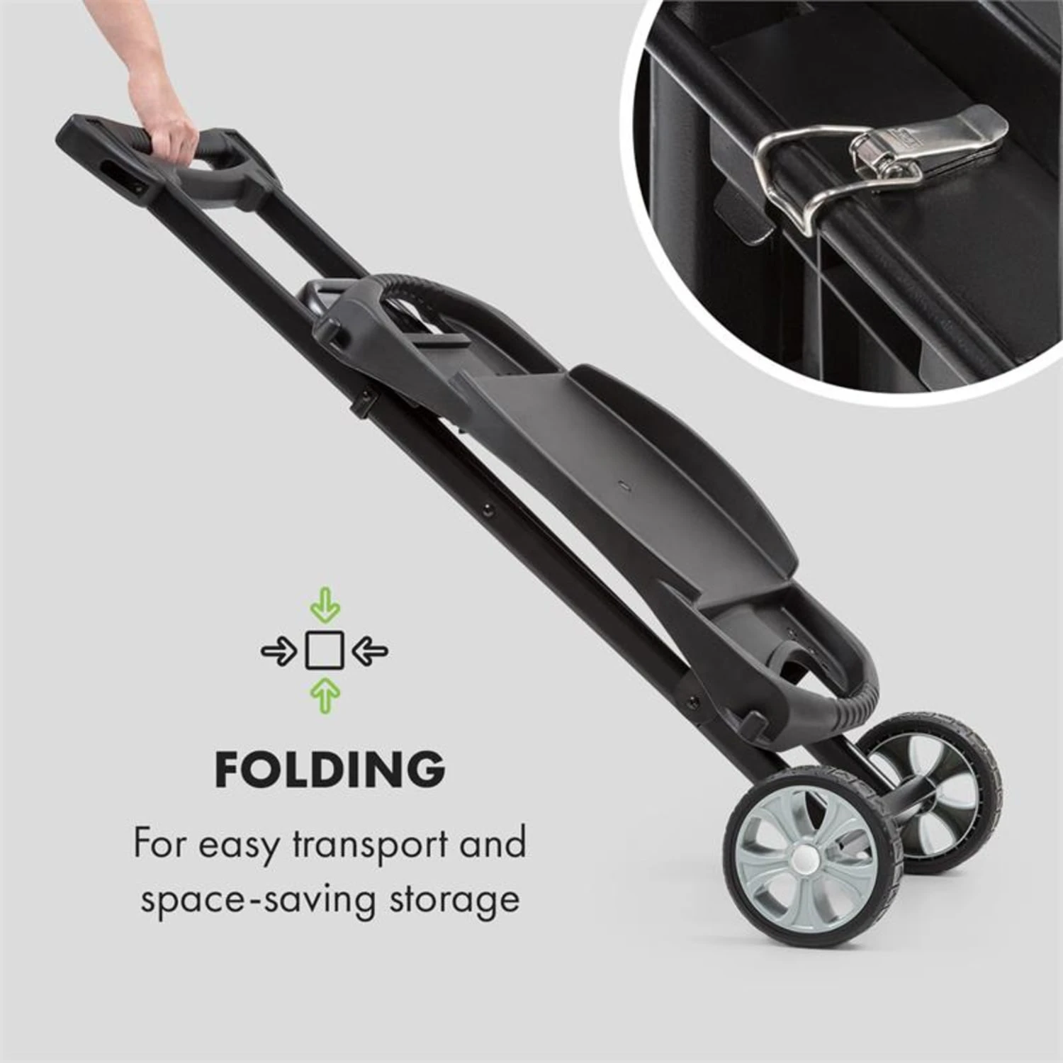 Parforce One Gasgrill 3,5kW 12000BTU Grilltisch Gasschlauch Schwarz – Bild 11